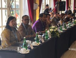 Pemerintah Kabupaten Humbahas Hadiri Rakornas Percepatan Pengembangan Lima DPSP 2024 di Borobudur Jawa Tengah.