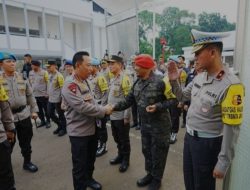 Pastikan Pengamanan Kunjungan Paus Fransiskus, Kapolri Tinjau Posko Ops Tribrata Jaya 2024