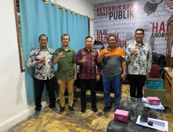 Pemkab Humbahas Paparan Movev Keterbukaan Informasi Publik 2024 di Komisi Informasi Provinsi Sumut