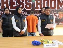 Ungkap Kasus Percabulan Dibawah Umur, Sat Reskrim Polres Pematangsiantar Press release