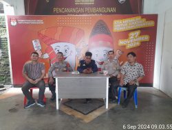 Polres Pematangsiantar Pastikan Tahapan Pilkada 2024 Berjalan Aman Dan Kondusif