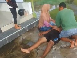 Seorang Warga Perumahan BTN Tewas Tersengat Listrik Saat Banjir.