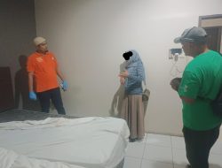 Polsek Perdagangan Bersama Tim INAFIS Resor Simalungun Lakukan Penyelidikan, Penemuan Mayat di Kamar Hotel