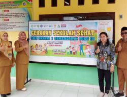 Monitoring GSS (Gerakan Sekolah Sehat) Di Sekolah SMKN I Semendawai Suku III Oku Timur Oleh Petugas BBPPMPV BBL Medan.