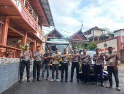 Rangkaian Pengamanan Ketat, Grand Opening Ceremony PON XXI Aceh-Sumut 2024 di Wilayah Hukum Polres Samosir