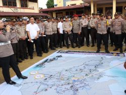 Jalur Sepanjang 34 Kilometer Road Bike PON XXI Aceh-Sumut Polres Siantar Siap Amankan