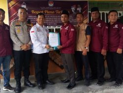 PPK Kecamatan Belitang Mulya Gelar Rapat Pleno Terbuka Rekapitulasi Daftar Pemilih Sementara Hasil Perbaikan ( DPSHP) Pemilihan Kepala Daerah Serentak Tahun 2024.