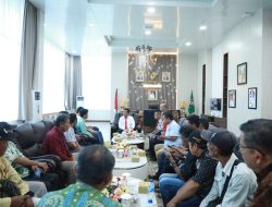 Forum Komunikasi STM Pejuang Wakaf Perdagangan Sampaikan Apresiasi Kepada Bupati Simalungun