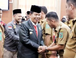 Bupati Simalungun Hadiri Pelantikan  Pengurus DPC AKSI Kabupaten Simalungun Masa Bhakti 2024-2029