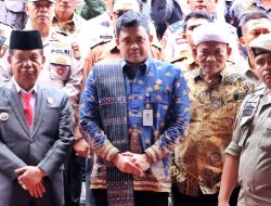 Bupati Simalungun Sambut Kehadiran Ketua Kehadiran Dewan Penasehat AKSI DPD Propinsi Sumut