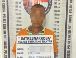 Dua Pria Asal Simalungun Bawa Sabu 10,44 Gram, Diamanakan Polres Pematangsiantar