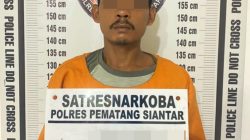 Dua Pria Asal Simalungun Bawa Sabu 10,44 Gram, Diamanakan Polres Pematangsiantar