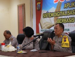 Polres Pematangsiantar Terima Kunker Kasetum Polda Sumut