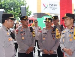 Wakapolda Sumut Tinjau Venue PON XXI Cabor Tinju Di Kota Pematangsiantar