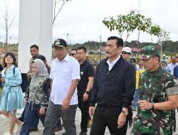 Menko Marves Tinjau Kembali TSTH2 dan Food Estate di Humbahas