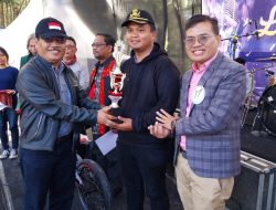 Lomba Cipta Lagu Se-Kawasan Danau Toba di Geosite Sipinsur Humbahas