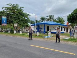 Satlantas Polres Simalungun Amankan Arus Lalu Lintas di Jalur Wisata Parapat Selama Libur Weekend