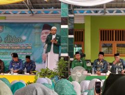 Al Washliyah Laksanakan Tabligh Akbar di Asahan, 100 Anak Yatim Terima Bantuan dari Baznas