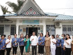 Sambangi Puskesmas Silou Malaha, Bupati Simalungun “Tempat Layanan Kesehatan itu harus bersih”