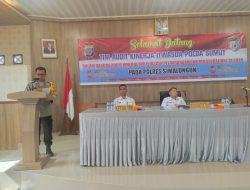 Polres Simalungun Terima Kunjungan Kerja TIM Audit Kinerja Itwasda Polda Sumut dalam Rangka Audit Kinerja Tahap-II