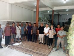 Logistik Pilkada Tahun 2024 Tiba Di Gudang KPU Pematangsiantar, Polres Pematangsiantar lakukan Pengamanan