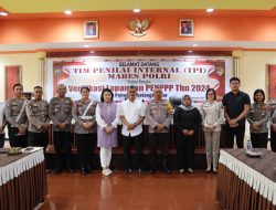 Polres Pematangsiantar Terima Kunker Tim Penilai Internal Mabes Polri