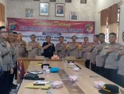 Polres Simalungun Gelar Kegiatan Asistensi Pengamanan Pilkada 2024 Bersama Tim Rorena Polda Sumut