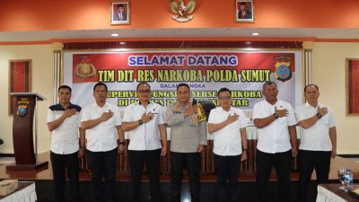 Tim Supervisi Dit Reskrimsus Polda Sumut, Polres Pematangsiantar Sambut Hangat