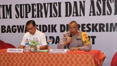 Supervisi Fungsi Reserse Narkoba Tingkatkan Penyelidikan dan Penindakan Narkotika di Polres Simalungun