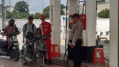 Polsek Perdagangan Gelar Patroli Kamtibmas untuk Pemilu 2024, Warga Dihimbau Waspada Hoaks dan Narkoba