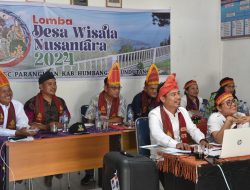 Desa Pearung Humbang Hasundutan Masuk Nominasi Lomba Desa Wisata Nusantara 2024