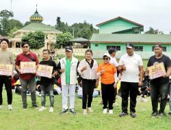 Dalam Rangka Pengembangan Olahraga Rekreasi, Pemkab Simalungun Laksanakan Giat Senam Sehat