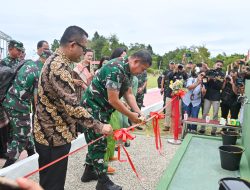 Jenderal TNI Maruli Simanjuntak Resmikan 50 Titik Air di Wilayah Korem 023/KS Termasuk di Humbahas