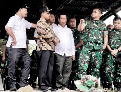 Pemkab Simalungun Terima Hibah 1 Unit Kapal Ponton Dari KASAD TNI AD