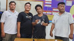 Polsek Tanah Jawa Berhasil Tangkap Pelaku Penyalahgunaan Narkoba di Kelurahan Tanah Jawa