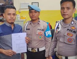 Brigpol Muhammad Sugeng Resmi Diberhentikan Tidak Dengan Hormat, Polres Simalungun Serahkan Surat PTDH di Lapas Klas IIA Rantauprapat