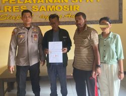 SPKT Polres Samosir Mediasi Kasus Dugaan Pelecehan Verbal di Angkutan Umum