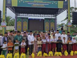 Polres Simalungun Sukses Amankan Peringatan Maulid Nabi Muhammad SAW Tahun 1446 H/2024 Masehi di Kabupaten Simalungun