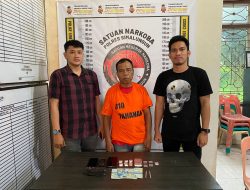 Polres Simalungun Berhasil Tangkap Residivis Bandar Narkoba, Sita Barang Bukti Sabu Seberat 10,91 Gram