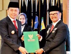 H Zonny Waldi, Terima Mandat Sebagai Plt. Bupati Simalungun