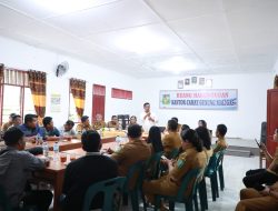 Bupati Simalungun hadiri Rapat Kordinasi Terkait Pembebasan lahan untuk SMA Negeri Di Gunung Maligas