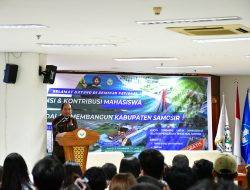 Mahasiswa Asal Samosir di Sumut Ikuti Seminar Eksistensi dan Kontribusi Membangun Kabupaten Samosir,Bupati Samosir Sediakan Mess Sebagai Wadah  Sharing dan bertukar Ilmu.