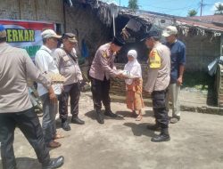 Polsek Tanah Jawa Laksanakan Jumat Berkah, Wujud Nyata Kepedulian Polri terhadap Masyarakat Nagori Mariah Jambi