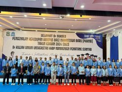 PKKMB Di Universitas HKBP Nommensen Pematangsiantar T.A 2023/2024, Kabag SDM Polres Pematang Siantar Berikan Materi