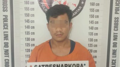 Warga Jalan Sibatu-Batu Miliki Sabu 2 Paket, Berhasil diamankan Polres Pematangsiantar