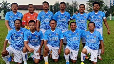 Humbang Hasundutan lolos ke Semifinal Turnamen Sepakbola Antar Pemda Kabupaten/Kota Se-Sumut