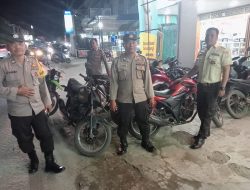 Polsek Serbalawan Patroli Malam Antisipasi Geng Motor, Jaga Keamanan dan  Ketertiban Masyarakat