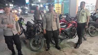 Polsek Serbalawan Patroli Malam Antisipasi Geng Motor, Jaga Keamanan dan  Ketertiban Masyarakat