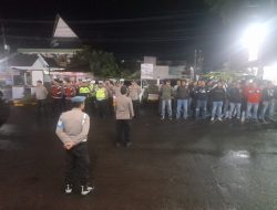 Polres Simalungun Gelar Patroli Skala Besar Antisipasi Geng Motor dan Balap Liar, Polri Wujudkan Rasa Aman di Wilayah Simalungun