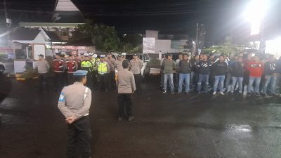 Polres Simalungun Gelar Patroli Skala Besar Antisipasi Geng Motor dan Balap Liar, Polri Wujudkan Rasa Aman di Wilayah Simalungun